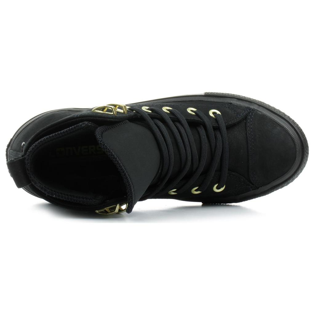 Chuck Taylor All Star Wmns Converse Wodoodporny But Wysoki 'Czarny' Damskie 557945C