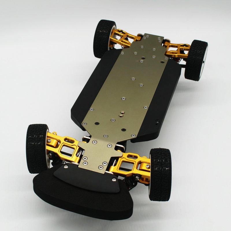 LC RACING PTG-2 Ptg-2r 1/10 RC Car PTG-2R Tension Metal PO Fitting Swing Arm Steering Cup C Seat Rear Wheel Seat