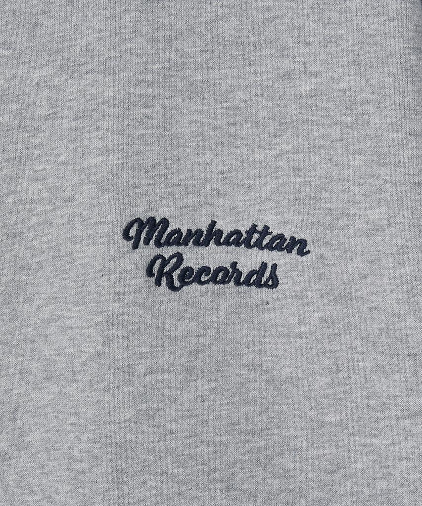 Maenhatanlekojeu Mr Small Arch Logo Crew Neck - Gray
