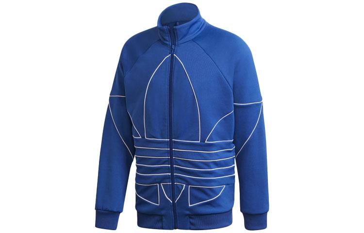 Adidas Originals Jackets Men s Blue Stand Collar Moderate Other GE0813 S
