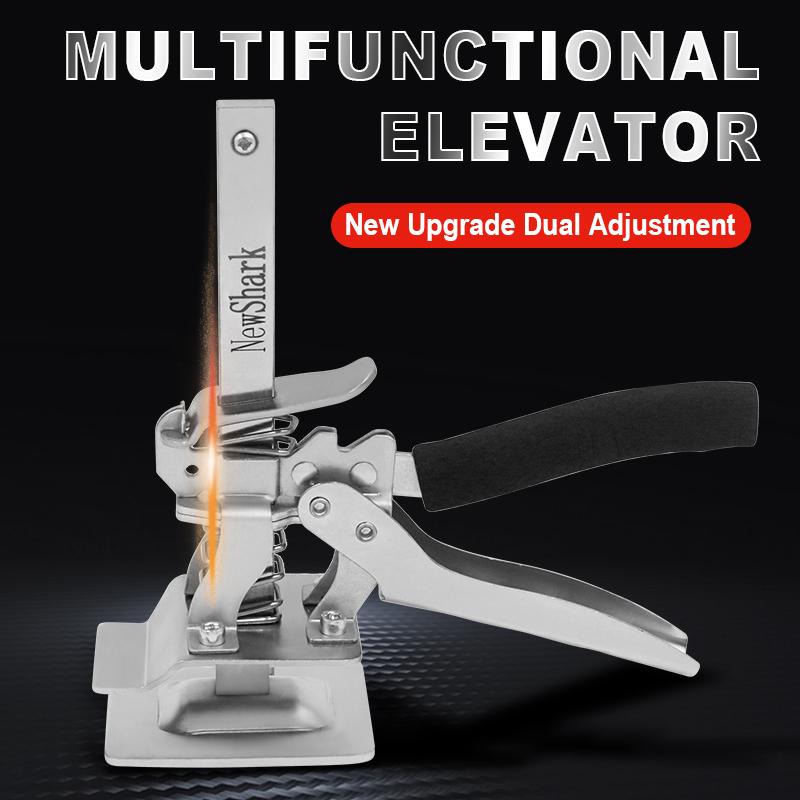 

Верхний подъемник, ручная быстрая регулировка высоты, подъемное позиционирующее и выравнивающее устройство