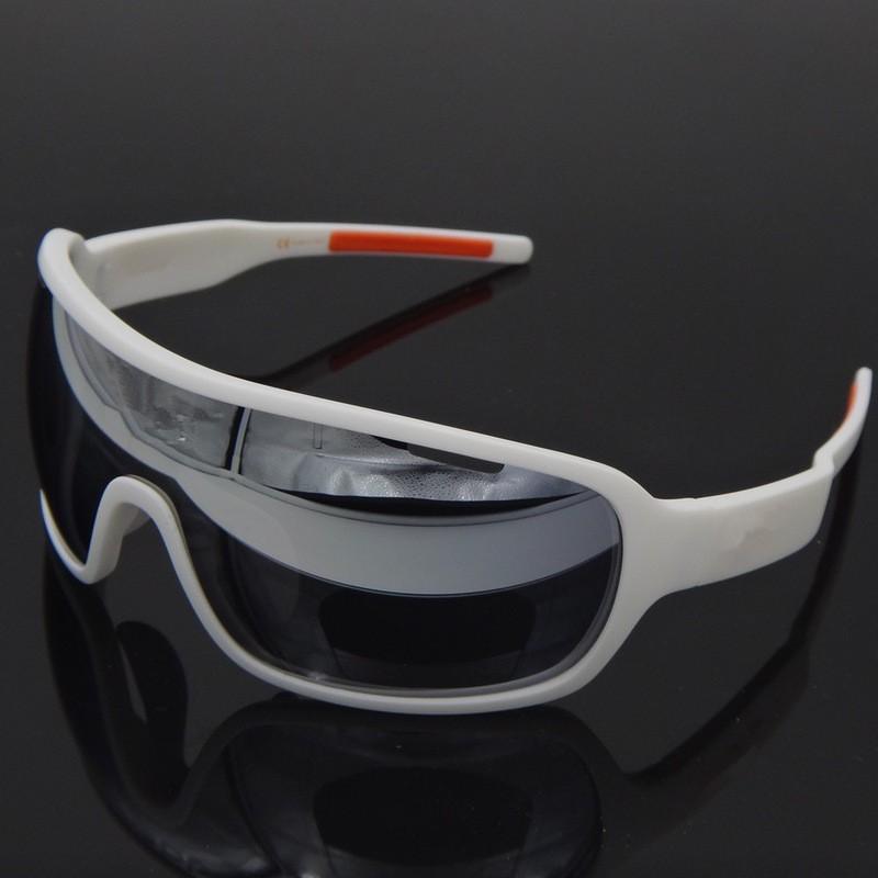 Blade Sport Cycling Sunglasses With 2 Interchangeable Lenses TR90 Frame Wind Dust Protection Unisex