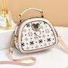 Bag women's bag advanced sense 2025 autumn and winter new trendy shoulder messenger bag fashion small round bag handbag popular women