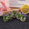 1/12 Dollhouse Miniature Green Potted For Home Decor Simulation Potted Plants