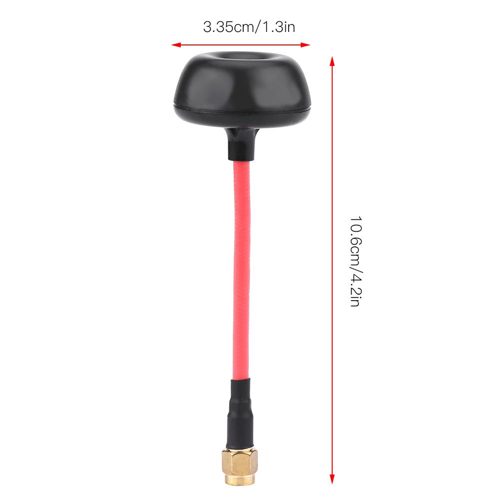 5.8G RHCP   Mushroom Shape TXCelsiusRX   RC Drone Accessory (SMA Male)