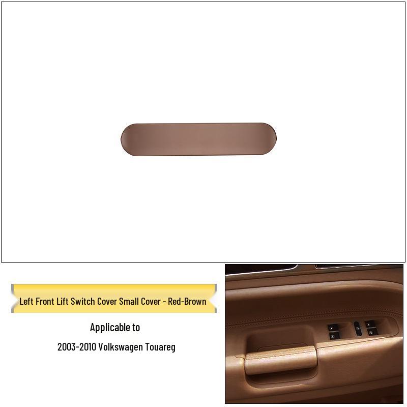 Volkswagen Touareg Driver's Side Power Window Switch Cover for Interior Door Handle