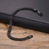 6MM Mesh Chain Bracelets for Men Boys,Waterproof Stainless Steel Italian Link Wristband,Simple Jewelry Gifts,19/21CM