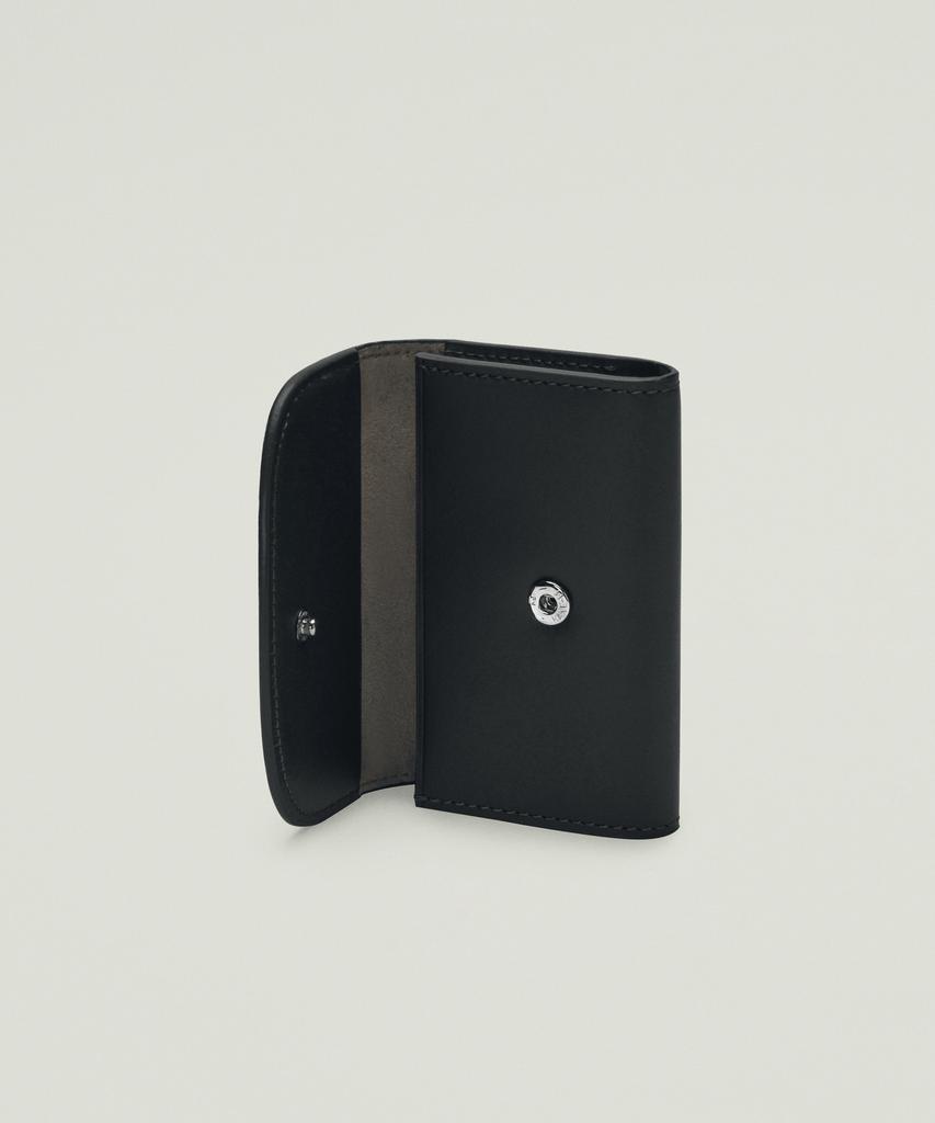 Zoeet Standard Small Flap Wallet (Midnight)
