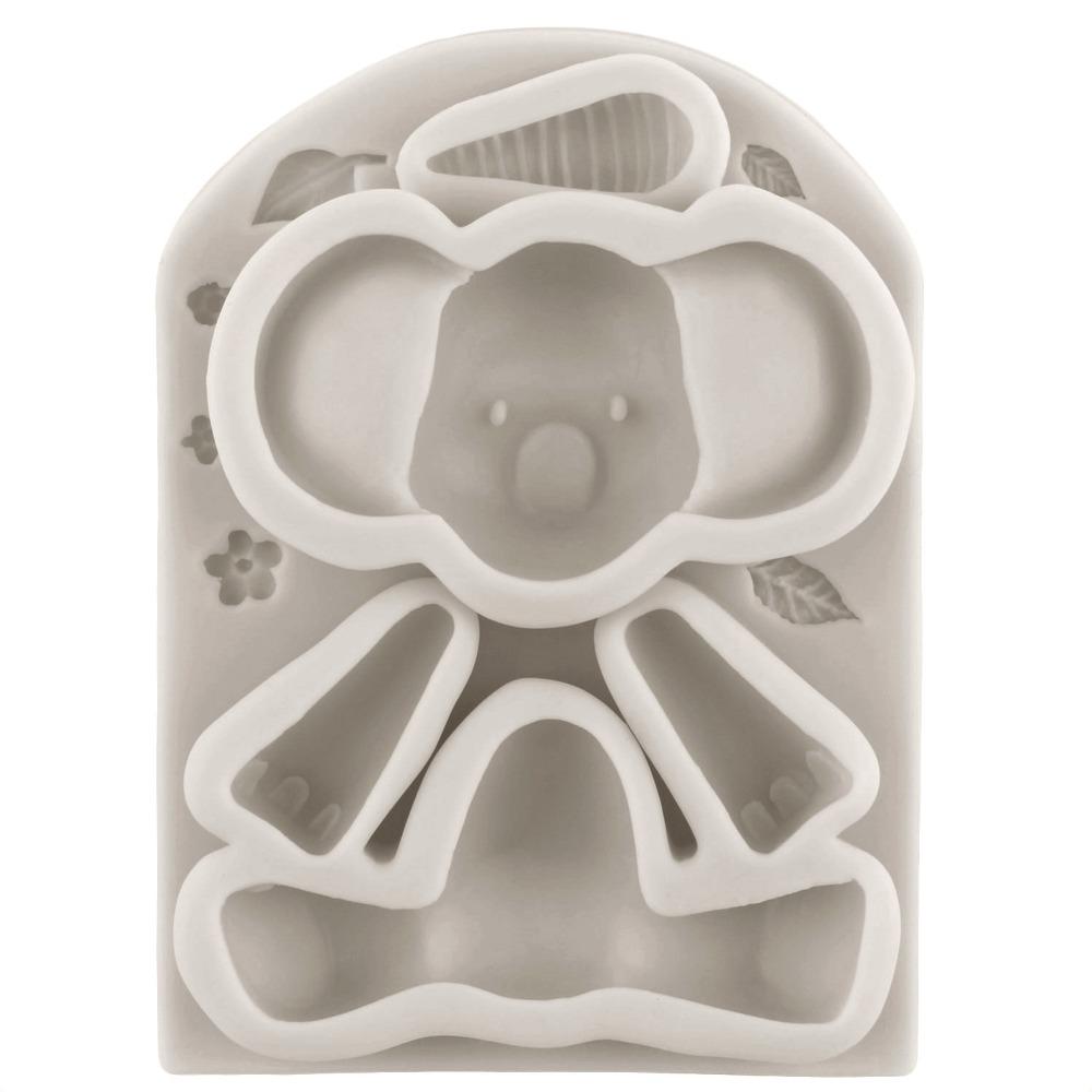 

Силиконовые формы с изображением животных джунглей, слона, жирафа, обезьяны, льва, зебры, форма для помадки, инструменты для украшения торта, конфет, шоколада чёрный