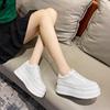 New Thick-soled Shoes, Versatile Retro Height-increasing Casual Shoes, High-heeled Sports Shoes