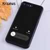 Krajews Cellphone Screen Phone Battery Icon Phone Case For IPhone 18 17 Air 16 15 14 Plus 11 12 13 Pro Max Coque Fundas