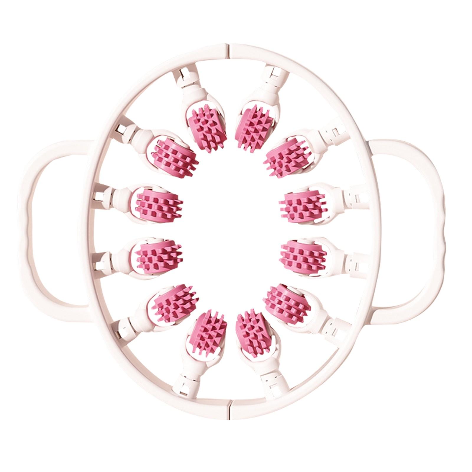 

Массажер от целлюлита со съемными роликами для улучшения состояния самых трудных участков. Лучший валик для ног, ягодиц и живота One Size