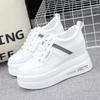 Fashion 2025 New Women 10cm Platform Wedge Fashion Sneakers Lace Up Shoes Vulcanize Chunky Sneaker Ladies Fashion platform shoes