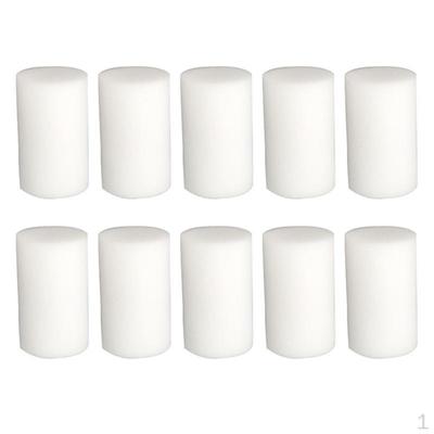 10 Stück 6cm Farbrollerbezüge Ersatz