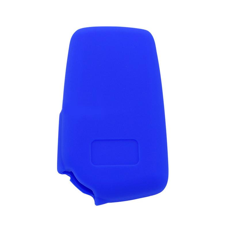 Car Key Cover Case Silicone Shell For Toyota Corolla Yaris Auris Avensis Verso Aygo Scion TC IM