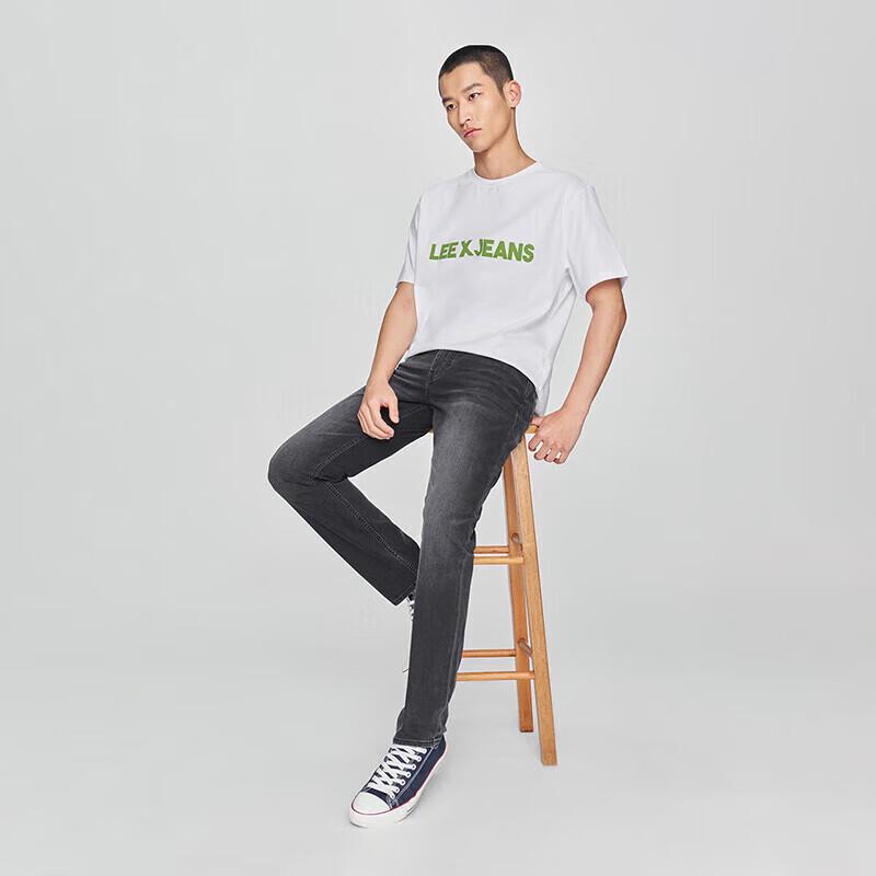 Lee Men's 723 Slim Straight Lightweight Cooling Jeans