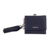 Murua Tassel Clasp Mini Wallet Navy Free Size MR-W1322