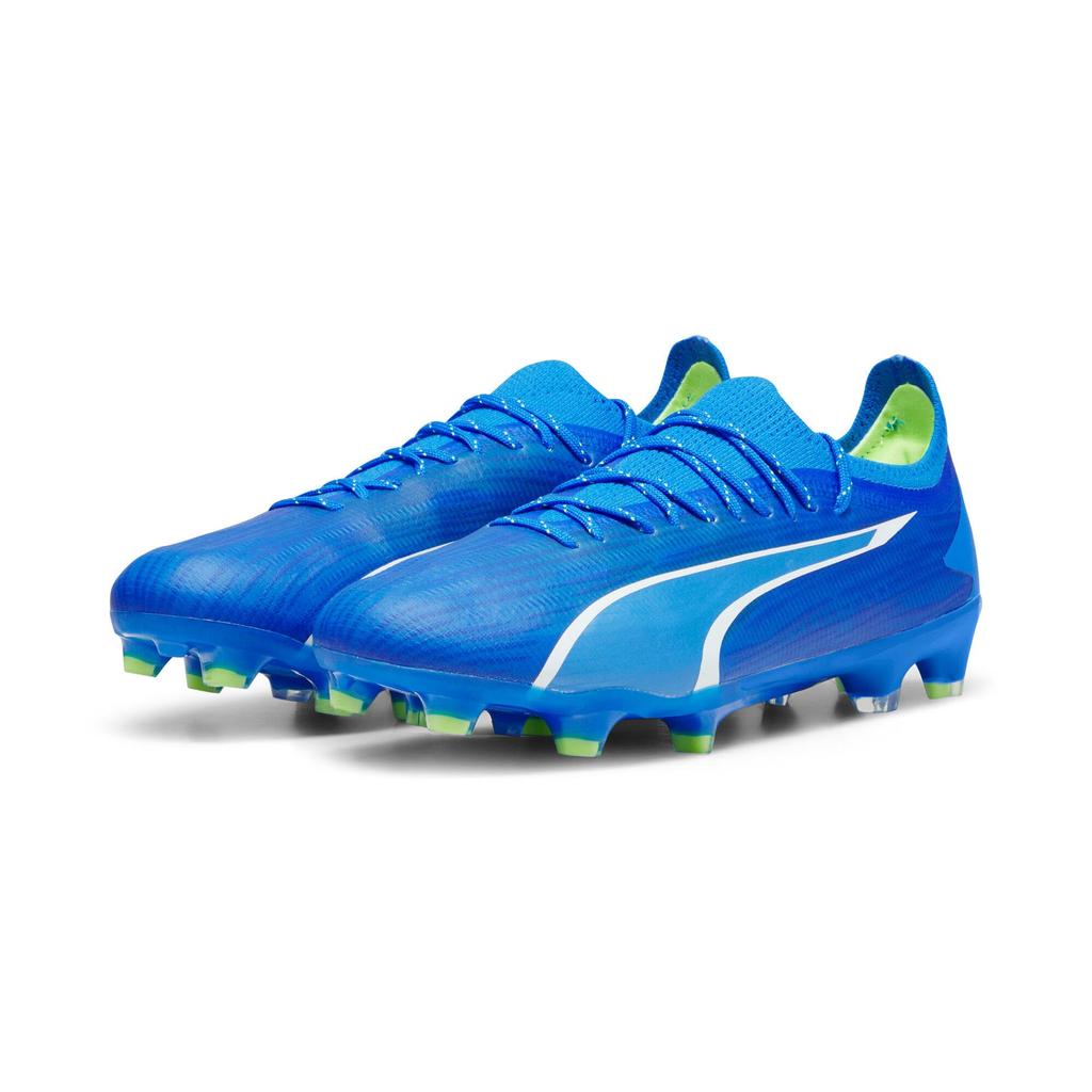 Puma Ultra Ultimate Ultra Size FG/AG (Long Pile) Blue/Puma White/Pro Green, 25.0cm