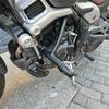 Wuji 500AC Motorcycle Front Bumper Racing Guard Modification Anti-Fall Bar