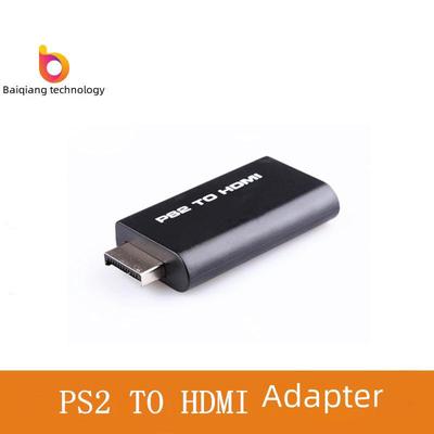 PS2 To HDMI Adapter with Audio and Video Converter Cable