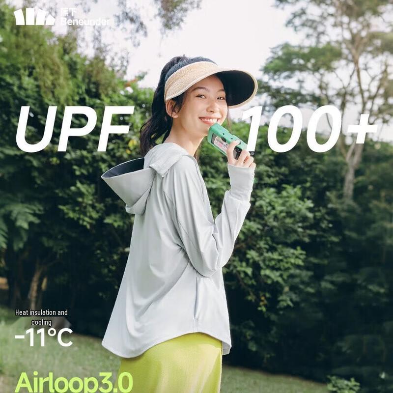 Women s Cooling Loose Fit Sun Protection Jacket AL417