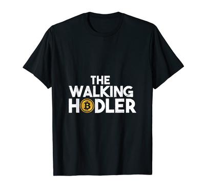 Bitcoin Krypto Crypto Hodl Hold Aktien Capital Bull Bear T-Shirt