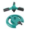 3-Arm Irrigation Sprinkler for Large Area Coverage 360-Degree Rotating Lawn Sprinkler for Garden Yard Watering And Kids Pets Outdoor Play