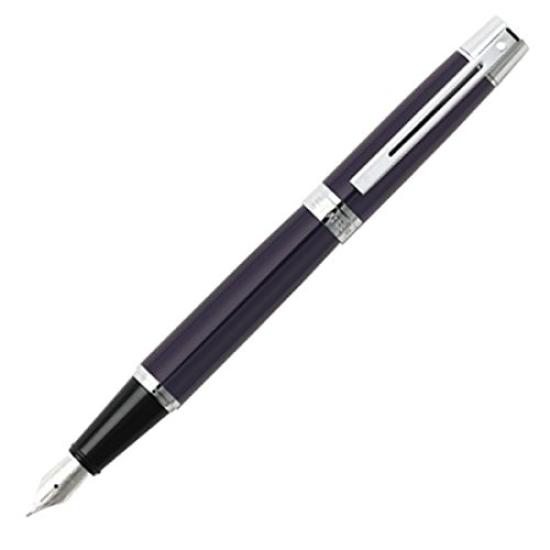 SHEAFFER Fountain Pen F Fine Nib 300 Gloss Blue N0932840 Officially Imported