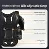 Off-road Motorcycle Chest Protector Gear: Armor, Helmet, Breathable Vest & Back Protector