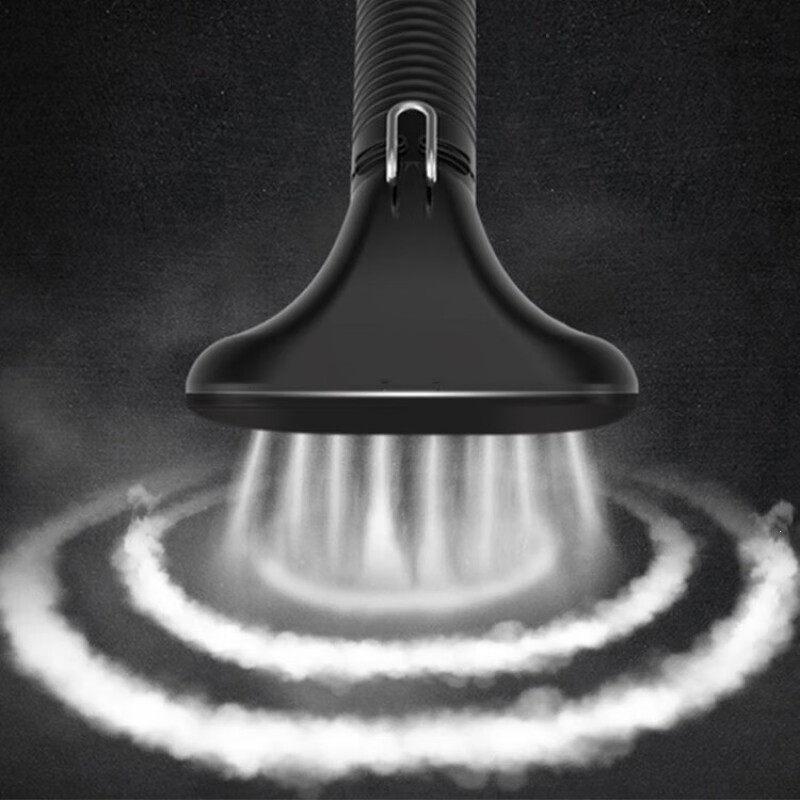 BELLE DEED Household Small Dual-Rod High Power Clothes Steamer (Model GS1216S)