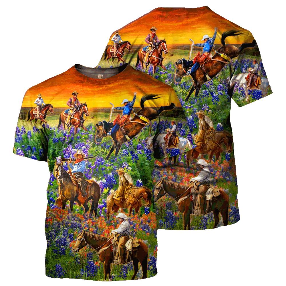 Tricou pentru bărbați imprimat 3D exagerat cu graficul dragonului, cu mâneci scurte, hip-hop, îmbrăcăminte supradimensionată, Tricouri casual cu gâtul O, pullover