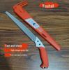 Home Outdoor Hand Saw for Woodworking, Garden Pruning, and Fruit Trees