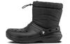 Klassische gefütterte Neo Puff Stiefel 'Schwarz' 206630-060