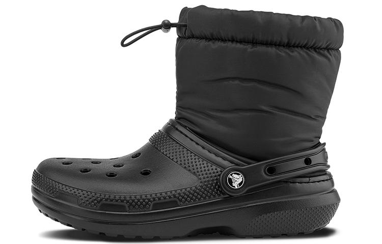 Сапоги Crocs Classic Lined Neo Puff Черный 206630-060 45-46