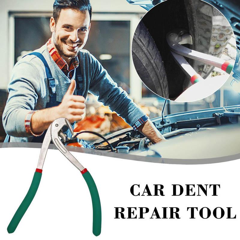 Instrument pentru clește pentru marginea frunzelor panou pentru aripi auto Unelte pentru repararea denturilor fără vopsea pentru caroserie