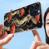 Colorful Mushroom Clear Phone Case For Iphone 17 Air 16 Pro Max 15 Pro 14 Plus 17E 16E 11 13 12 Mini Cover Cases Fundas Cell TPU