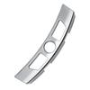 Armrest Lock Trim - For BMW - Silver Chrome Center Console PN: 51169210430