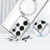 Case for Samsung Galaxy S22 Ultra, Electro MagSafe, Silver