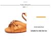 Scarpe da Ballo Latino per Bambine e Adulti: Suola Morbida, Strass, Cha-Cha, Scarpe da Ballo per Allenamento