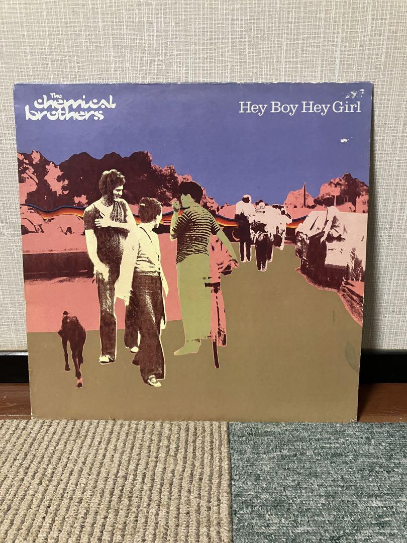 

[USED] chemical brothers / Hey Boy Hey Girl ep