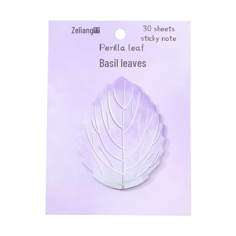 Autumn Leaf Sticky Notes: High-Value Book for Student Messages