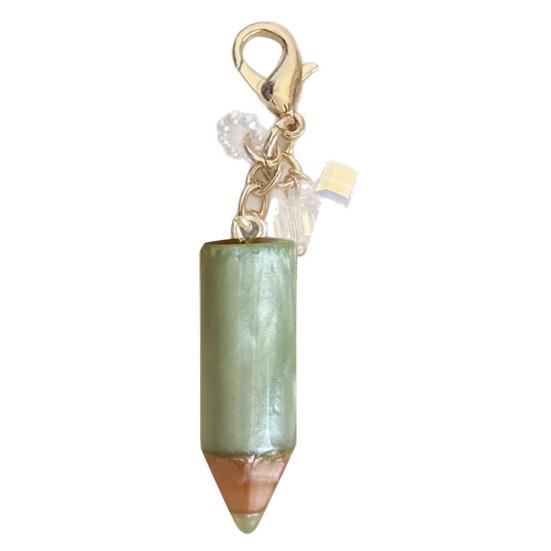 

Dopamine Pencil Keychain Mini Pencil Bag Charm Lightweight Cute Bag Pendant Cute Bag Hanging Ornament for Students