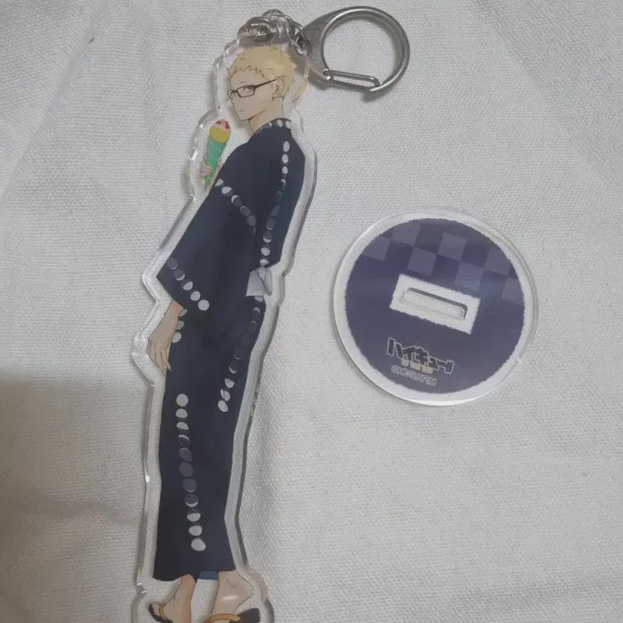 

Хайкю Энничи Мацури Акриловая Подставка Брелок Цукисима Кей