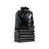 Thickened Black Flat-Mouth Garbage Bags