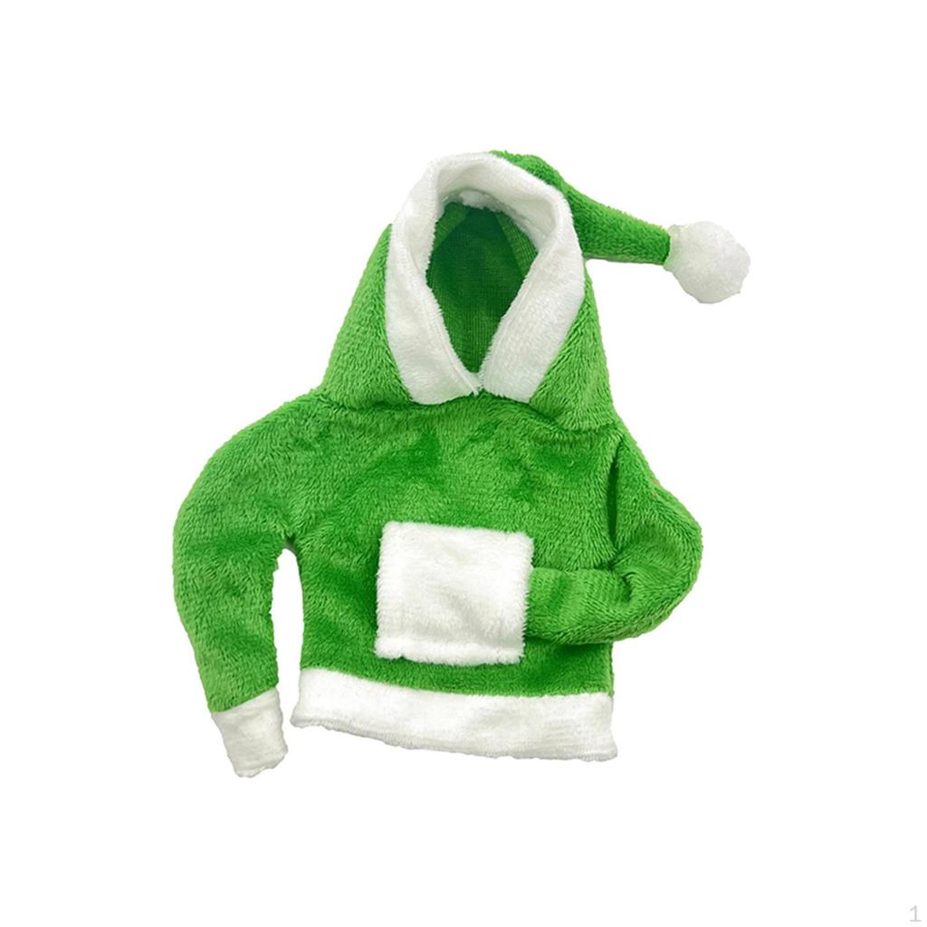 Auto Shifter Knob Cover Gear Lever Christmas Hoodie ,Soft