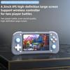 Open Source XF43 Retro Handheld Game Console 4.3" IPS Screen Linux System Game Players RK3128 Chip Portable Pocket Video Player