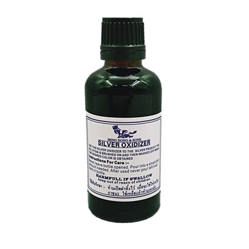 Cool Patina Żelowe Narzędzia Stabilizowany Roztwór do Srebrzenia Wątroby Srebra 15ml Tworzenie Biżuterii 15ml Łatwy i Szybki w Użyciu Rękodzieło 50ML
