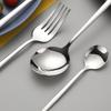 24/40 Pieces Reusable Stainless Steel Flatware Set for Daily Use, Protable Cutlery Set for Home, Wedding, Restaurant, Camping, Mirror Polished