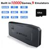 2.4G Wireless Gaming Controller with Receiver Wireless Game Joystick Gamepad 3D Rocker Wireless Gamepad Compatible with M8/ D90
