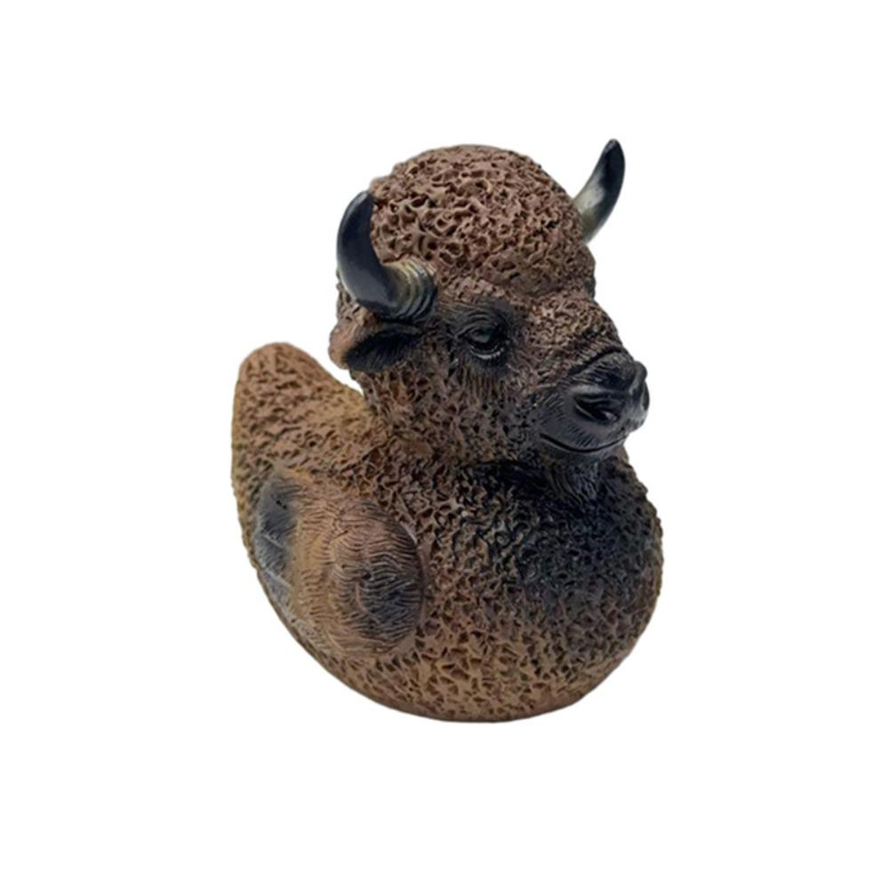 Creative Owl Figurine Resin Eagle Ornament Wildlife Decor Wildlife Duck Figurine  Gift